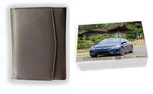 Owner manual for 2017 honda - manual,