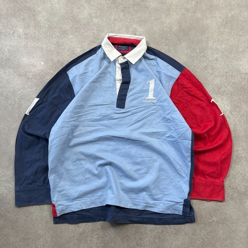 Hackett polo shirt mens large - hackett,