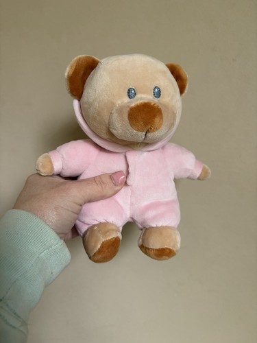 Pluffies pink bear baby - bear,