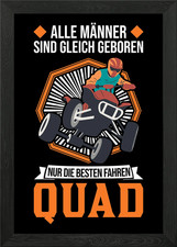 Quad Bike ATV 4x4 Mann Qua