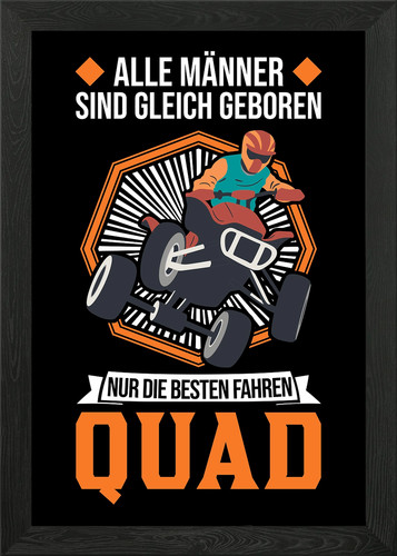 Quad bike atv 4x4 mann - 4x4,