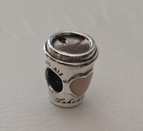 Pandora sterling silver drink - sterling,