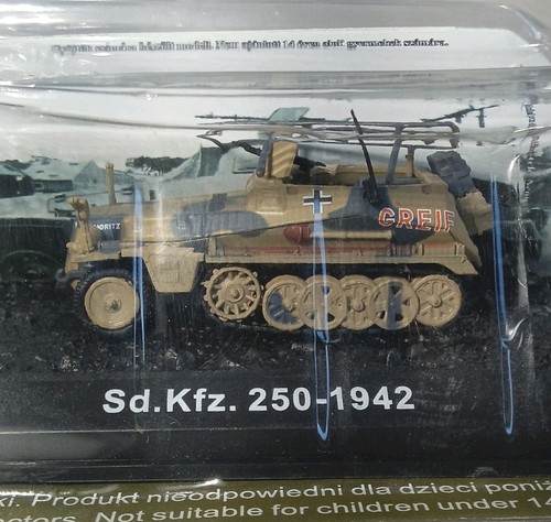Amercom 20mm german sdkfz - 1/72,