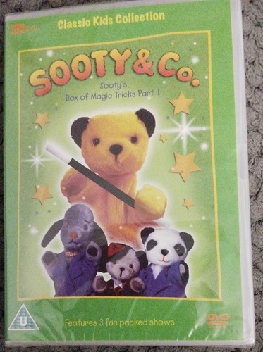 New sealed sooty - new,