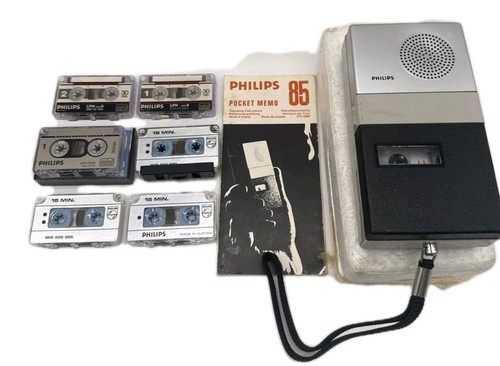 Philips pocket memo - memo, &