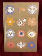 DISNEY CLASSICS DIARY 2026 A5