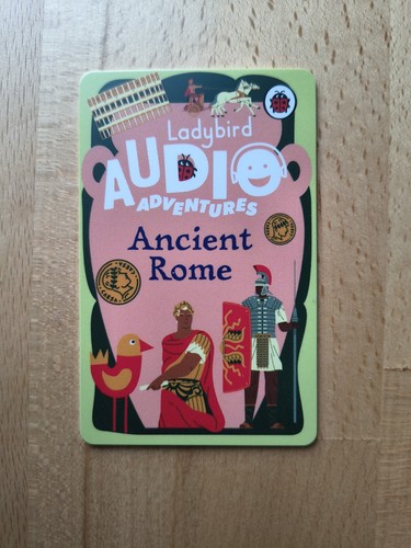 Yoto card ladybird audio - yoto,