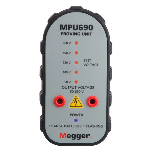Megger mpu690 proving unit for - megger,