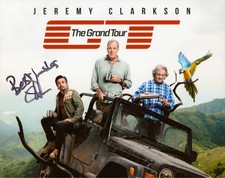 Jeremy Clarkson Hand Signed