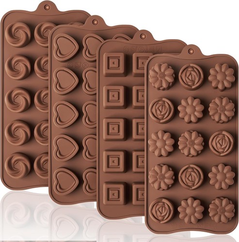 Silicone chocolate mould - mould, non
