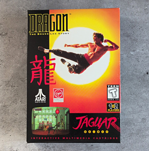 Virgin interactive dragon the - virgin,