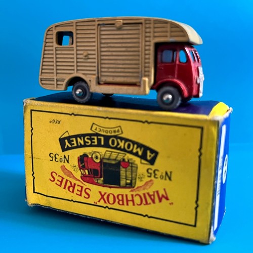 Matchbox lesney 35a - matchbox, no.35a