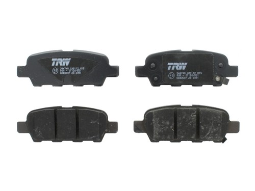 Brake pads set - right, fits