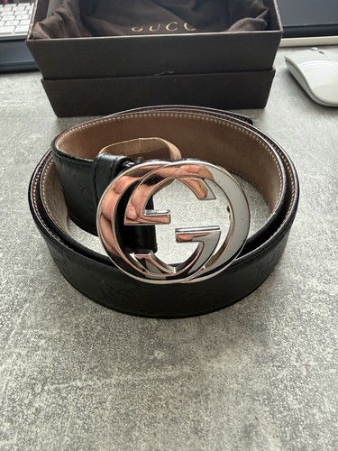 Authentic gucci guccissima - authentic,