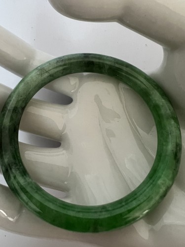 Genuine jade bangle bracelet - genuine,