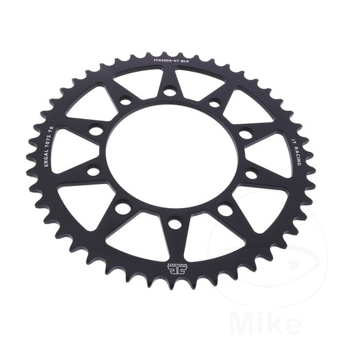 Rear sprocket aluminium - rear,