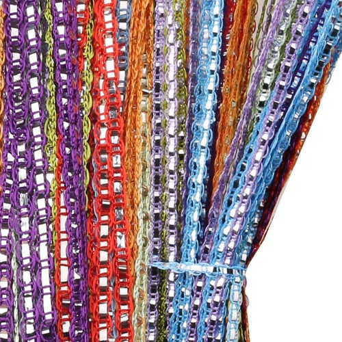 String door curtain - string, retro