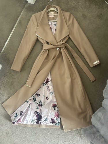 Ted baker coat wool - coat, camel