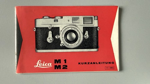 Leitz leica manual - leitz,