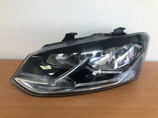 VW Polo Headlight Genuine Mk5
