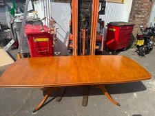 Strongbow mahogany dining table 