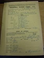 20/08/1949 Skegness Town v