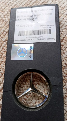 Mercedes benz keyring new - mercedes,