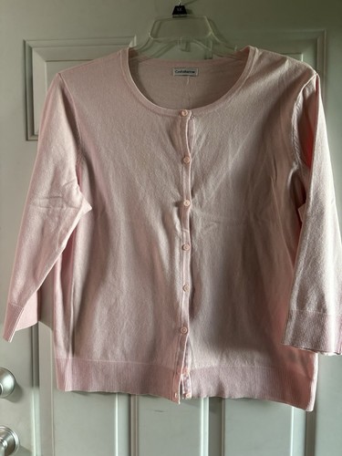 Croft and barrow sweater - and, pink