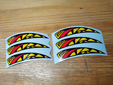 Corima wheel X1 wheel decal