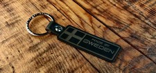 Made By Sweden Leather Keyring