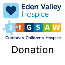 Charity Donation to Eden Valley Hospice & Jigsaw Children's Hospice - Select
