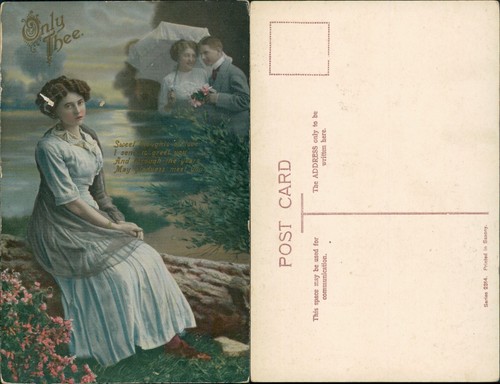 Romantic couples edwardian - couples,