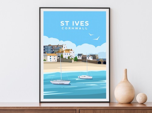 Ives art print - ives,