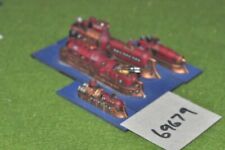 1:600 scale sci fi / dystopian wars - fleets 4 ships - (69679)