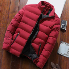 Men's Jacket Winter Warm