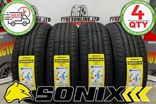 4 X 215 60 16 SONIX 95V 215/60R16 BRAND NEW M+S CHEAP HIGH QUALITY 2156016 TYRES