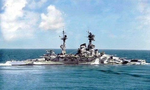 Royal navy revenge class - royal,