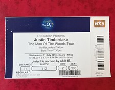 JUSTIN TIMBERLAKE Concert