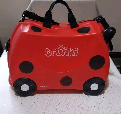 Trunki 18l harley - trunki, ladybug