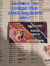 PRIZE PACK SERIES 5 SINGLES