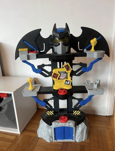Imaginext transforming batcave - imaginext,