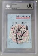 EDDIE RABBITT BAS BECKETT COA