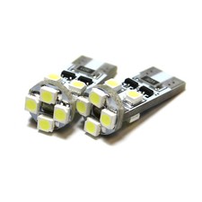 Ford Focus MK1 8SMD LED Error Free Canbus Side Light Beam Bulbs Pair Upgrade
