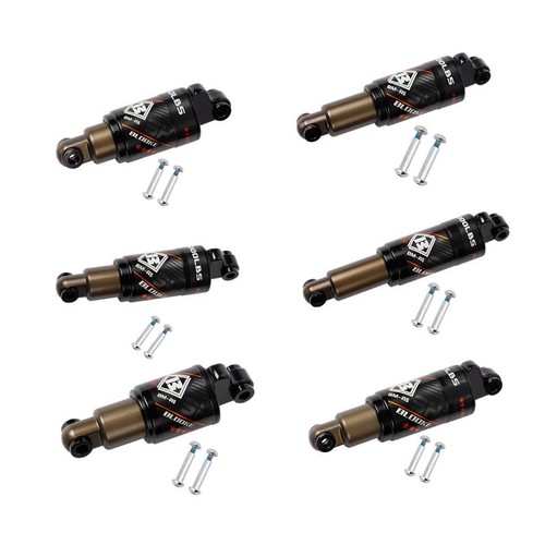 Rear shock 120mm 125mm - rear,