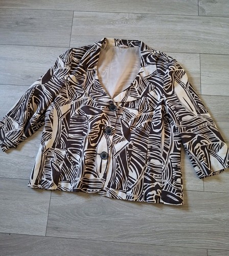 Ewm brown beige abstract - &,