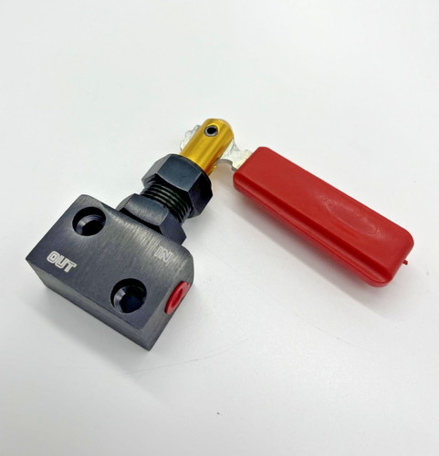 Motorsport brake bias valve - bias,