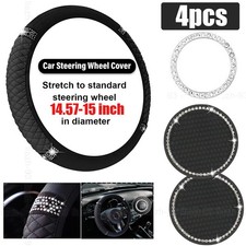 Bling Car Steering Wheel Cover