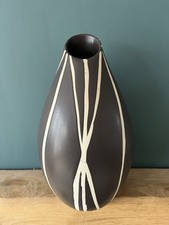 Studio pottery vase MCM