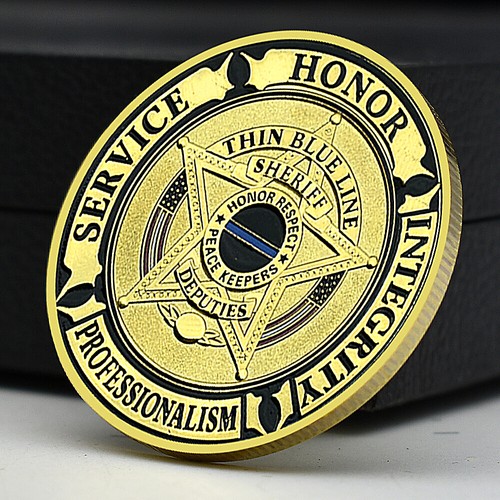 Thin blue line sheriff - blue,