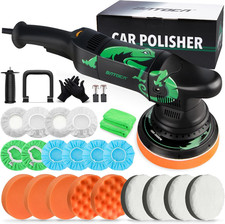 Dual Action Car Polisher